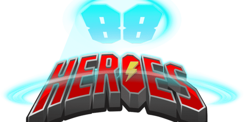 88 Heroes Logo