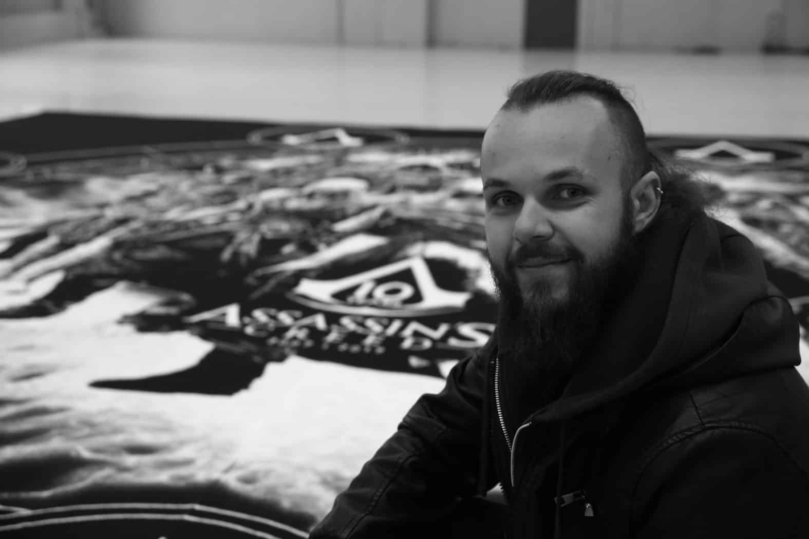 Riesiges Salzgemälde vereint 10 Jahre Assassins Creed zum Serienjubiläum 9 Salzgemälde Assassins Creed