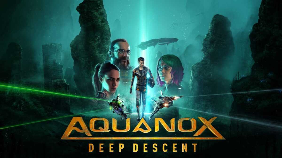 Aquanox Deep Descent