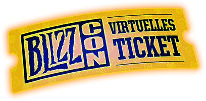 Blizzcon virtuelles Ticket