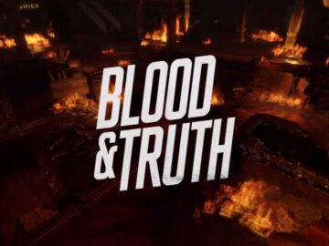 Blood and Truth Title