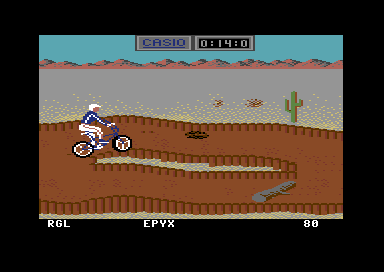 CALIFORNIA GAMES F