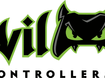 EViL Controllers Green Logo Full RGB