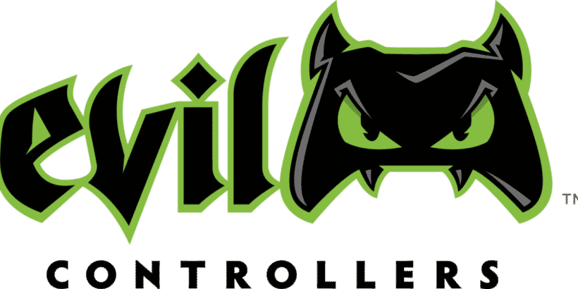 EViL Controllers Green Logo Full RGB