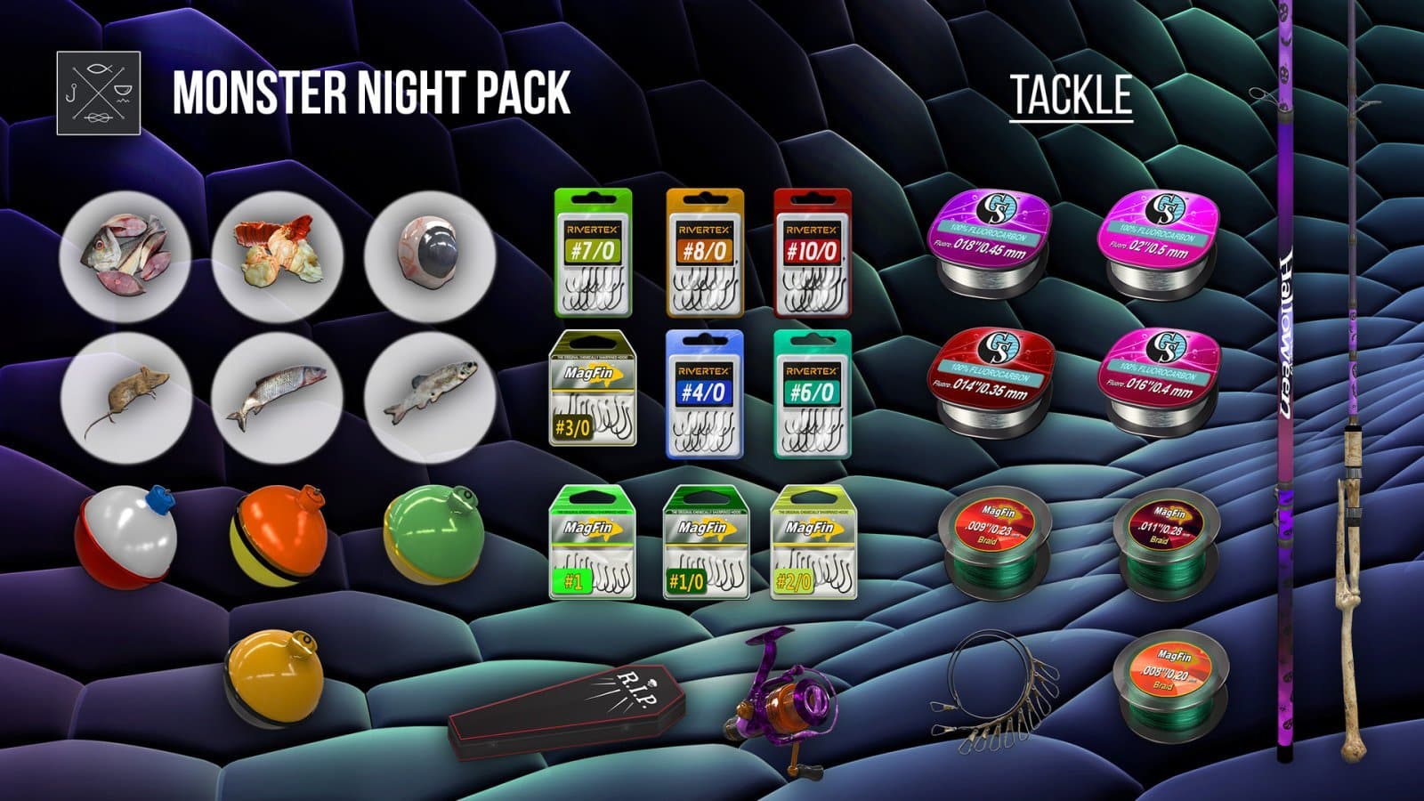 Fishing Planet Monster Night Pack