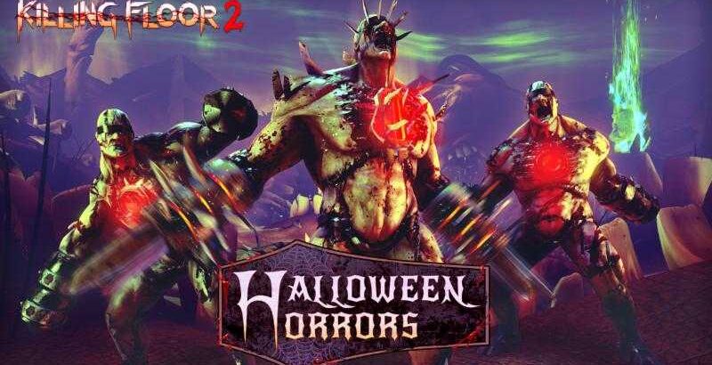 Killing Floor 2 Halloween Horrors Key Art 02