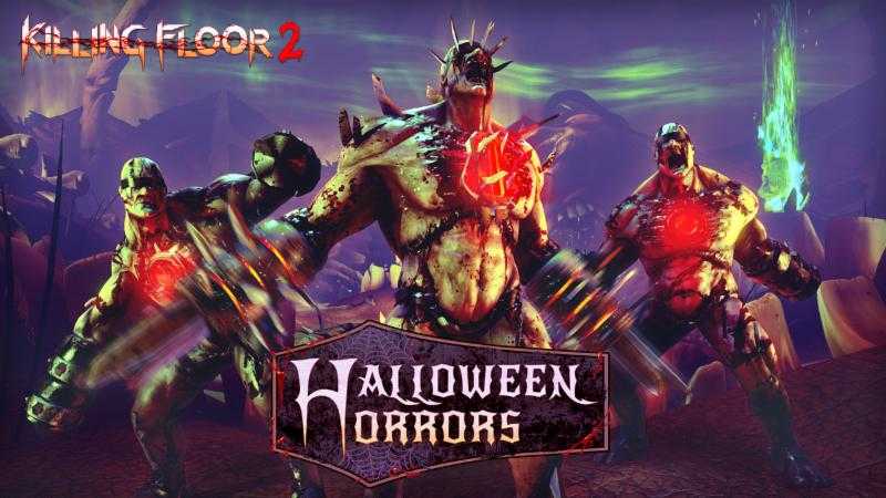 Killing Floor 2 – Halloween Horrors Key Art 02