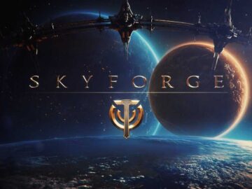 Skyforge Logo Artwork