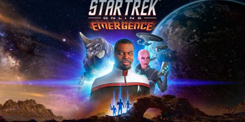Star Trek Online Season 14 Emergence