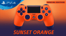 Sunset-Orange-Dualshock-4_ PlayStation Europe