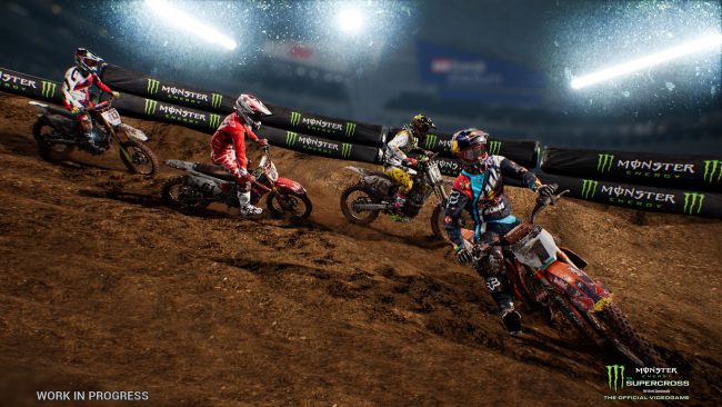 Supercross Minneapolis 01