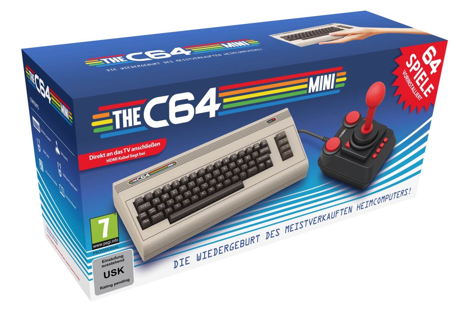 THEC64 Mini