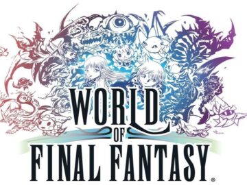 World of Final Fantasy Logo
