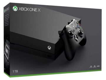 Xbox One X Package