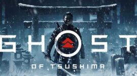 Ghost of Tsushima Logo Artwok