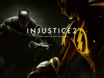 Injustice 2 Keyart