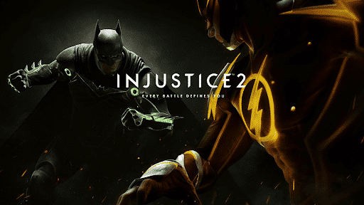 Injustice 2 Keyart