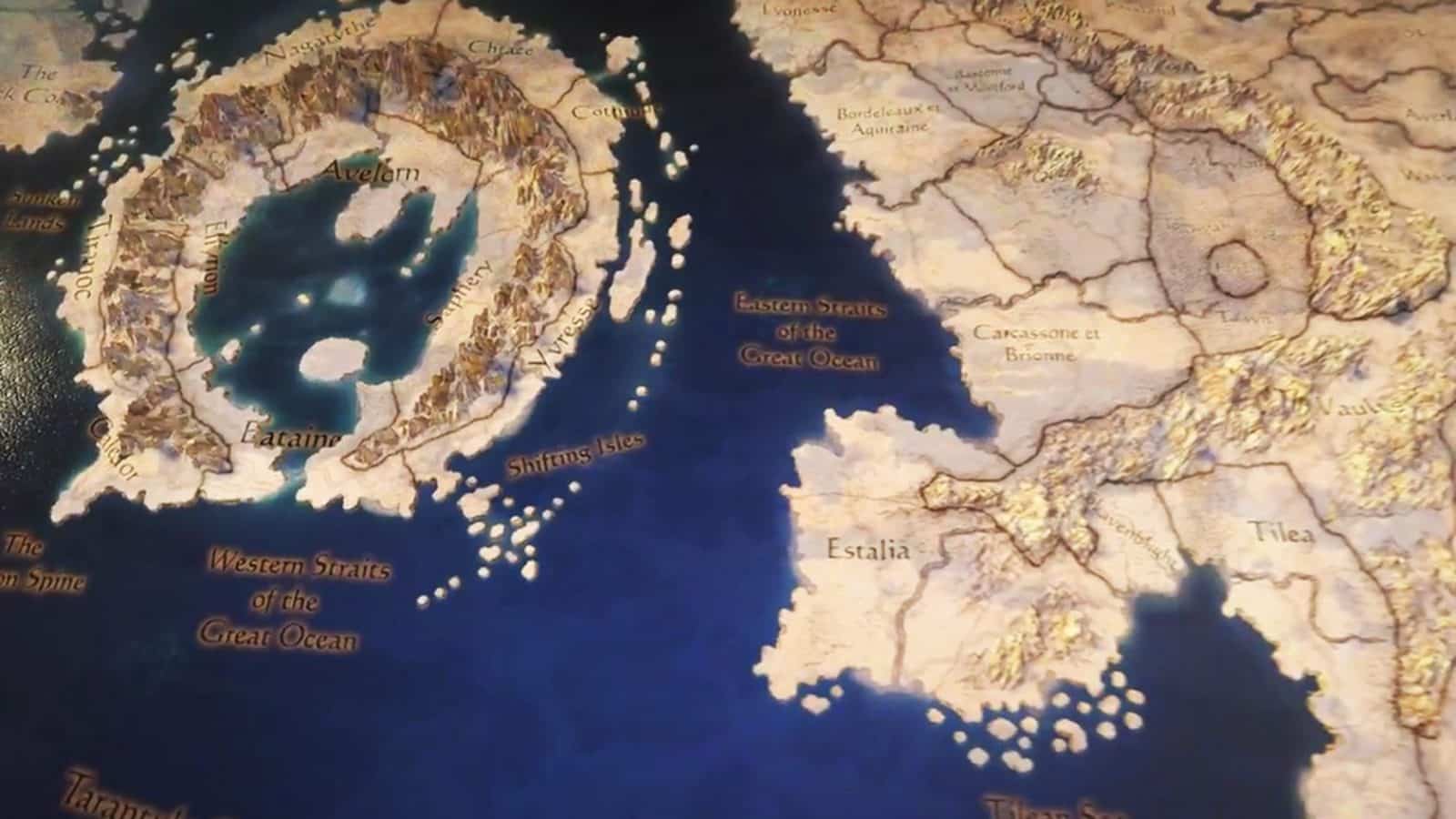 total war warhammer 2 mortal empires worldmap