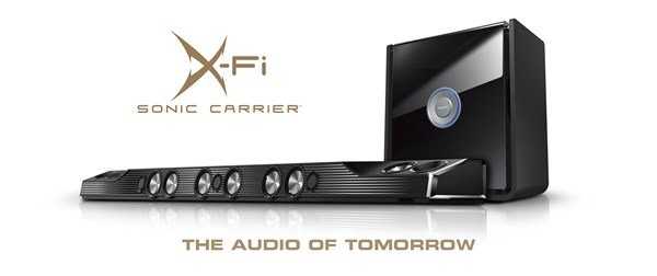 x fi sonic carrier