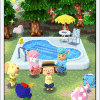 9 Animal Crossing Pocket Camp Screenshot Animal Crossing Pocket Camp pool en SP