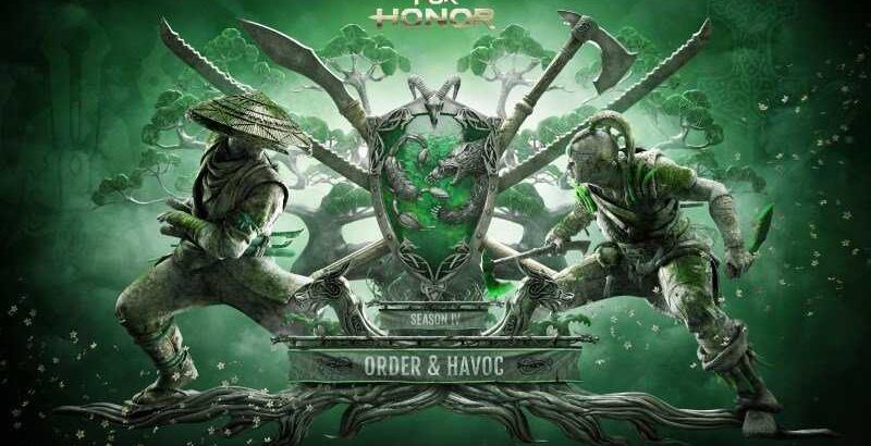 For Honor season four Order and Havoc