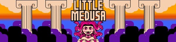 Little Medusa Banner