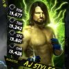 New Card Tiers AJ Styles Monster