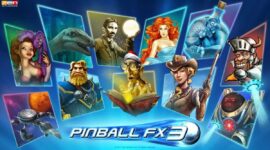 Zen Studios' Pinball FX3 bringt überragendes Pinball Gaming auf die Nintendo Switch Pinnbal_FX3_Logo