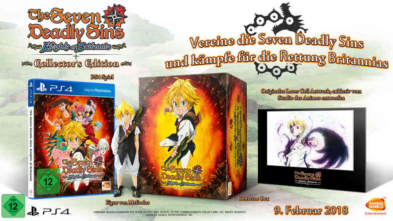 The Seven Deadly Sins Collectors Edition