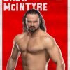 WWE2K18 Roster Drew McIntyre