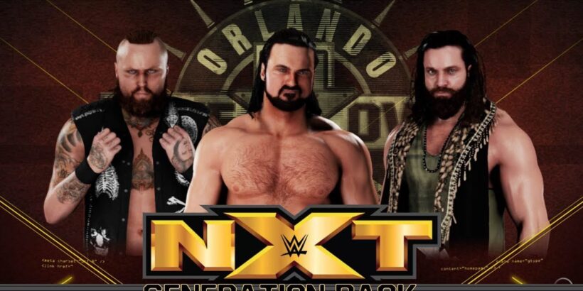 WWE NXT Generation