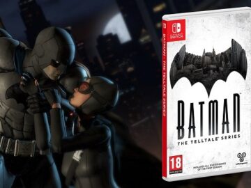Batman Telltale Switch