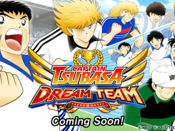 captain Tsubasa Logo