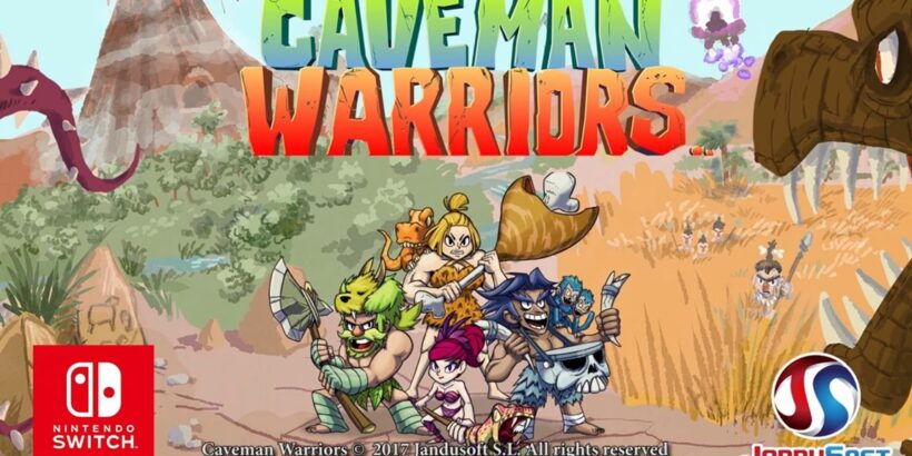 caveman warriors