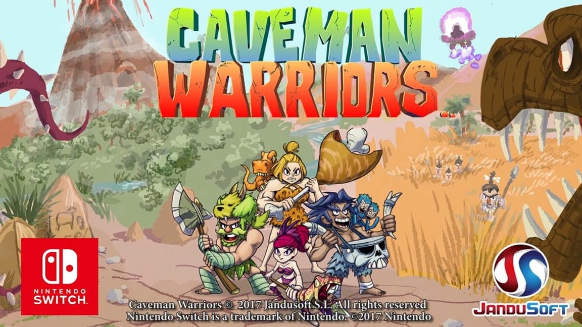 caveman-warriors