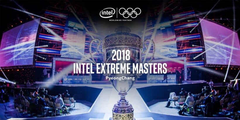intel extreme masters 2018 2x1