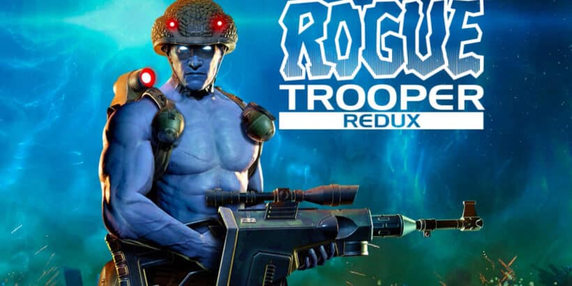 Rogue Trooper Redux Keyart