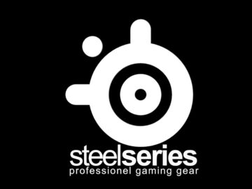 steelseries logo white