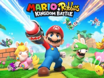 Mario Rabbids Kingdom Battle