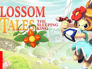 Blossom Tales Logo