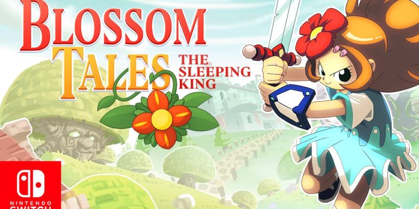 Blossom Tales Logo