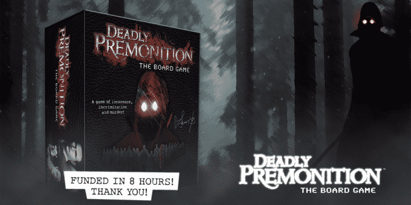 Deadly Premonition The Board Game original
