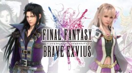 FINAL FANTASY BRAVE EXVIUS_Logo