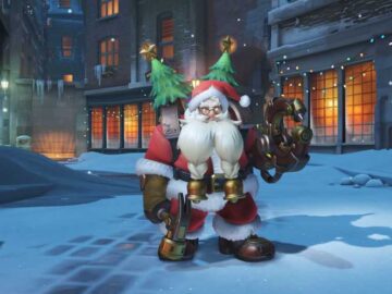 Overwatch Christmas Torbjörn