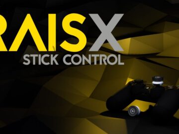 RAISX Logo gametainment