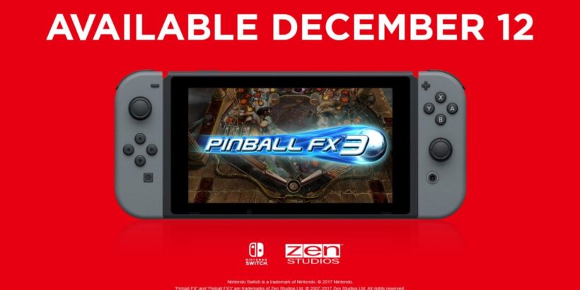 Pinball FX3 Switch