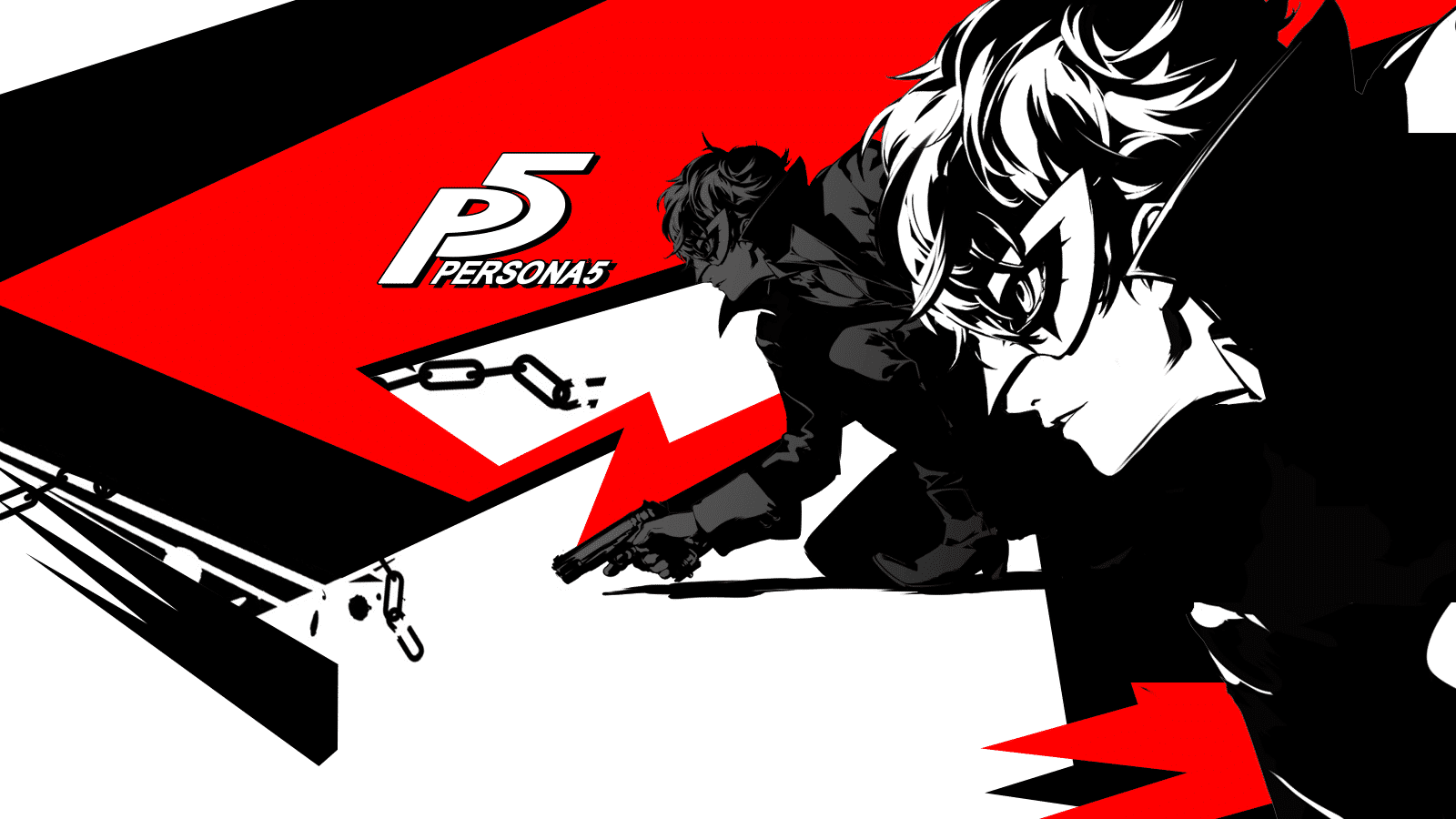 Persona 5 Artwork