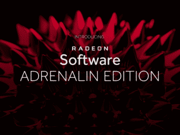 Radeon Software adrenalin