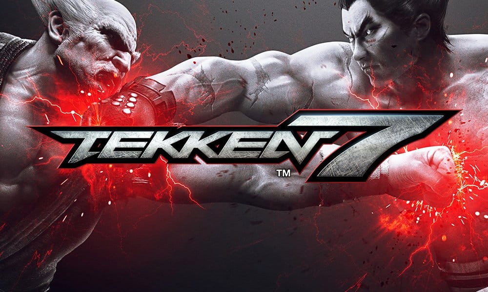 Tekken 7 Keyart