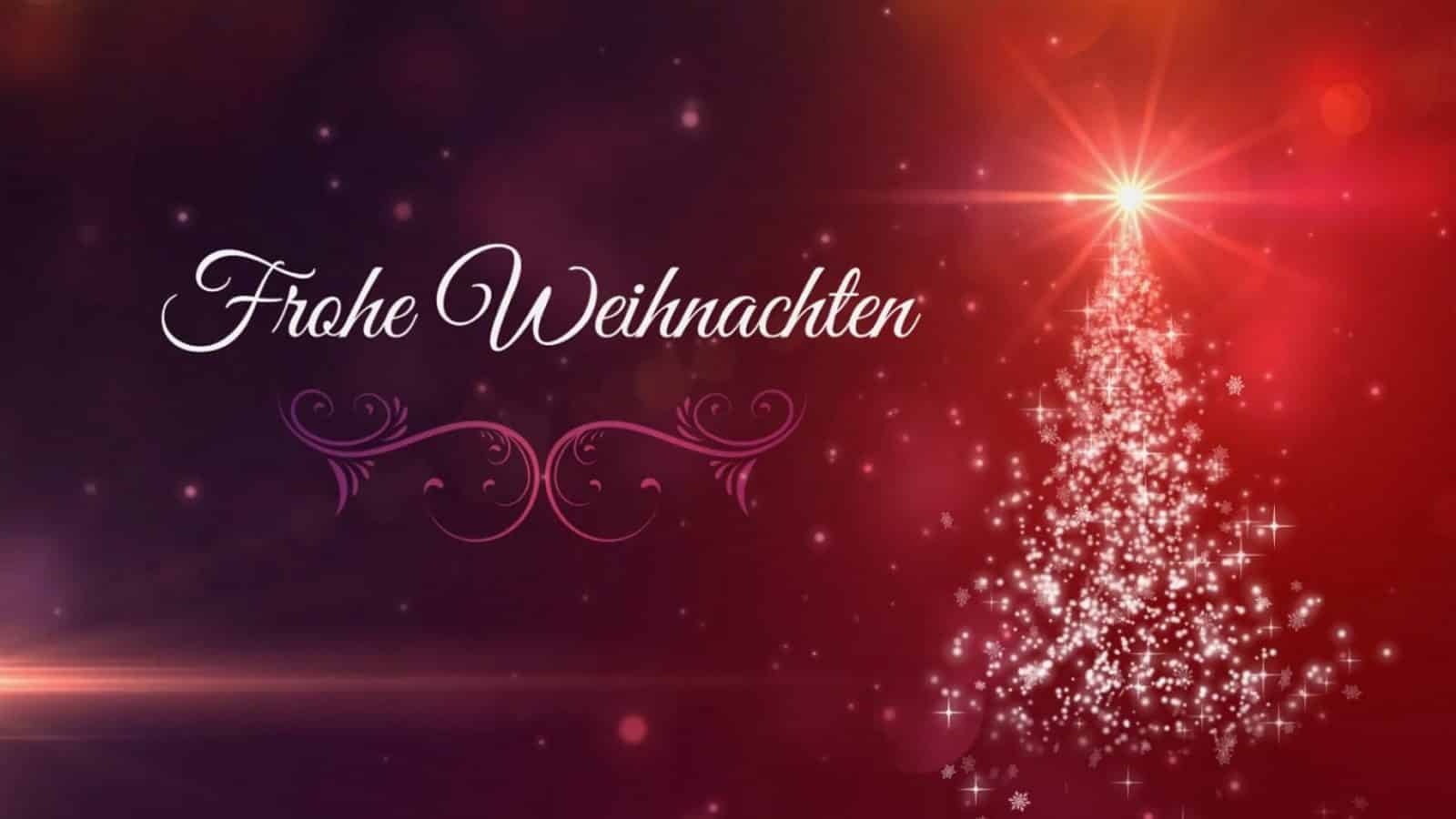 weihnaxhten